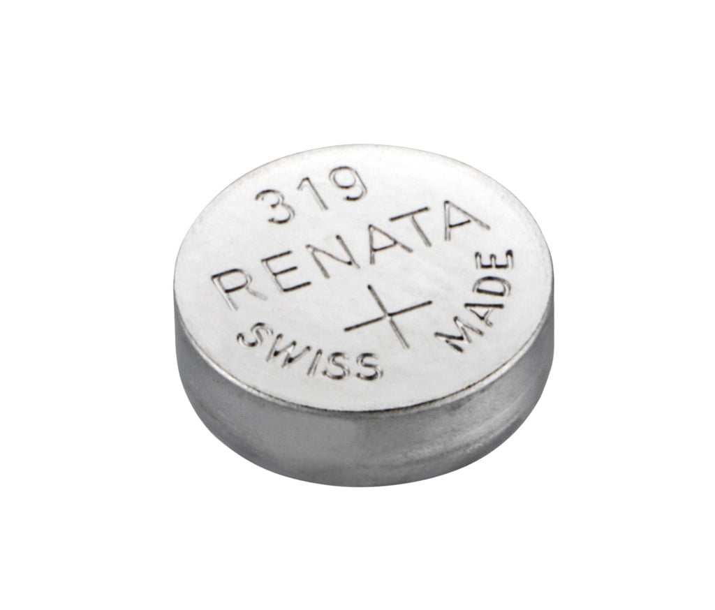 BATTERIA a BOTTONE all'ossido d'argento 319 RENATA