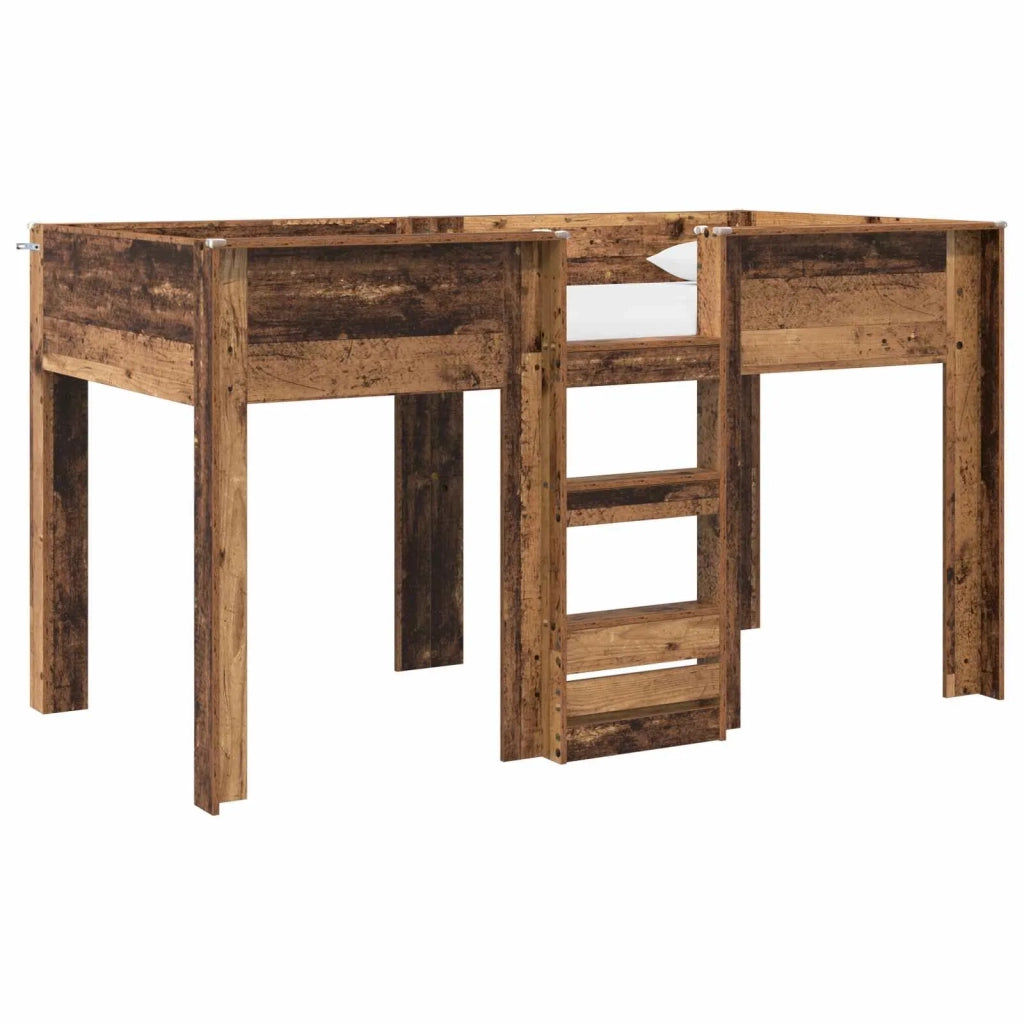 Letto a Castello per Bambini Legno vecchio 90 x 200 cm 3410497
