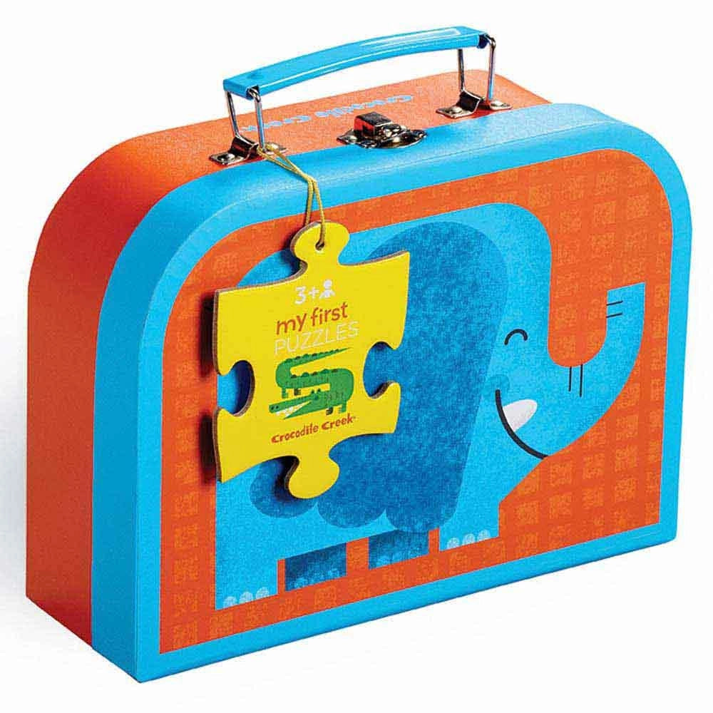 Crocodile Creek - My First Puzzle Case - Jungle