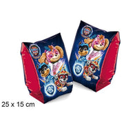 Trade Shop - Braccioli Gonfiabili Paw Patrol Mare Piscina Nuoto Per Bambini Manicotti 25x15cm -
