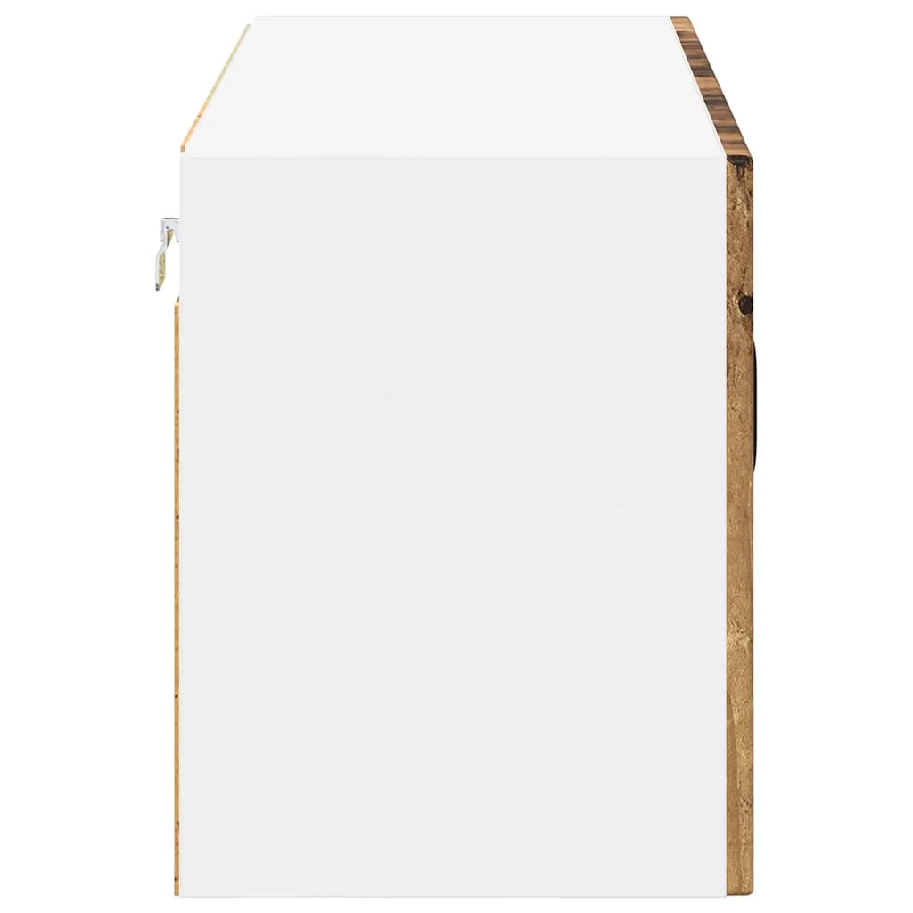 Pannello lavastoviglie Lucca Legno antico 80 x 31 x 40 cm 884953