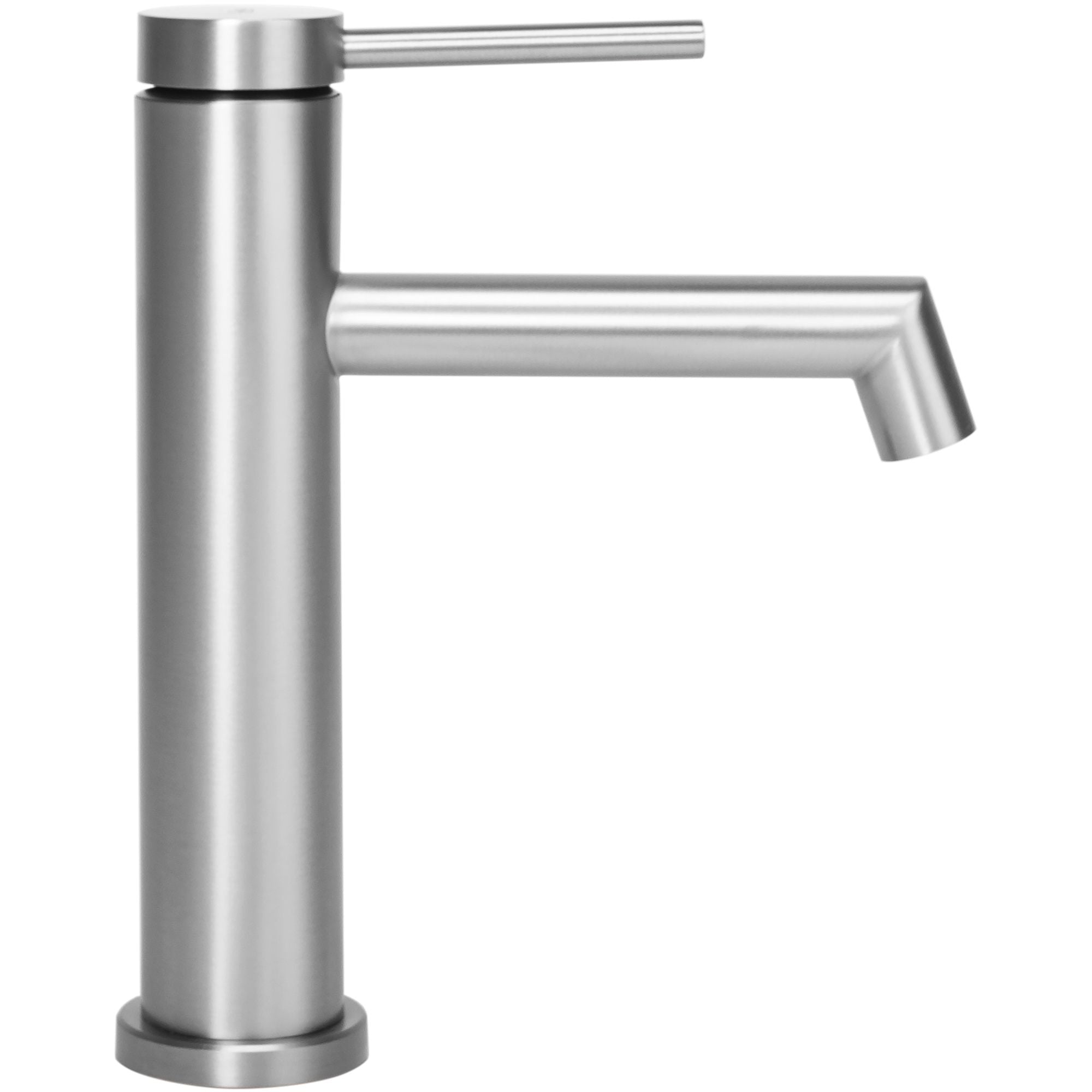 Rubinetto Da Lavabo Rea Foss Nickel Brush Low