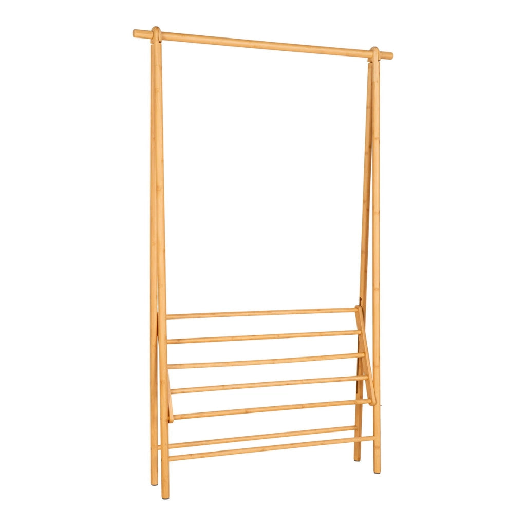 Appendiabiti da Terra Manaus, Marrone, Bamboo, 46x104x164 cm