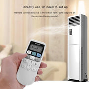 Sistema di climatizzazione universale RAR-3V2 - energetico e potente.