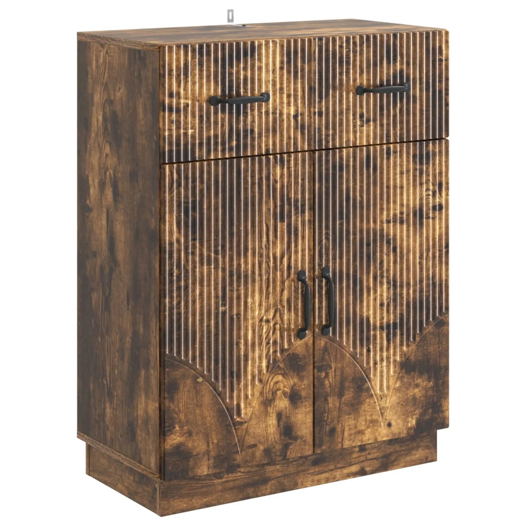 Credenza Rovere Fumo 66 x 34,5 x 87 cm Legno ingegnerizzato 895330