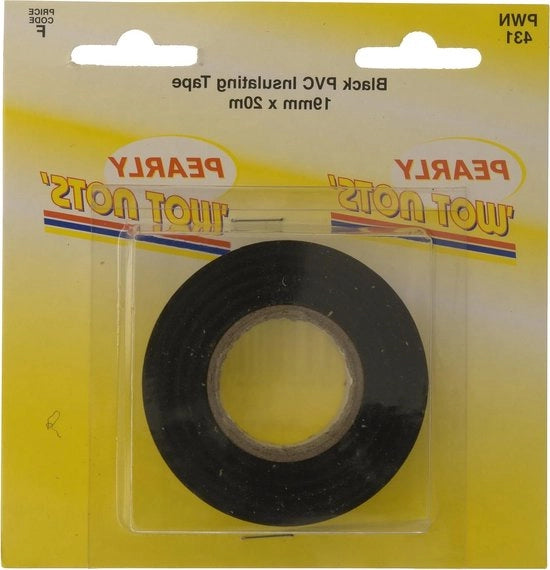 Tappetino isolante in PVC nero 19 mm x 20 m - PWN431