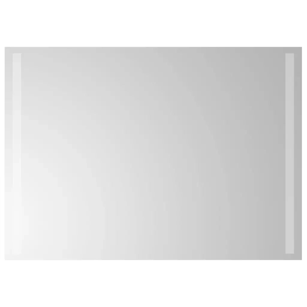 Specchio da Bagno con Luci LED 50x70 cm 3154063