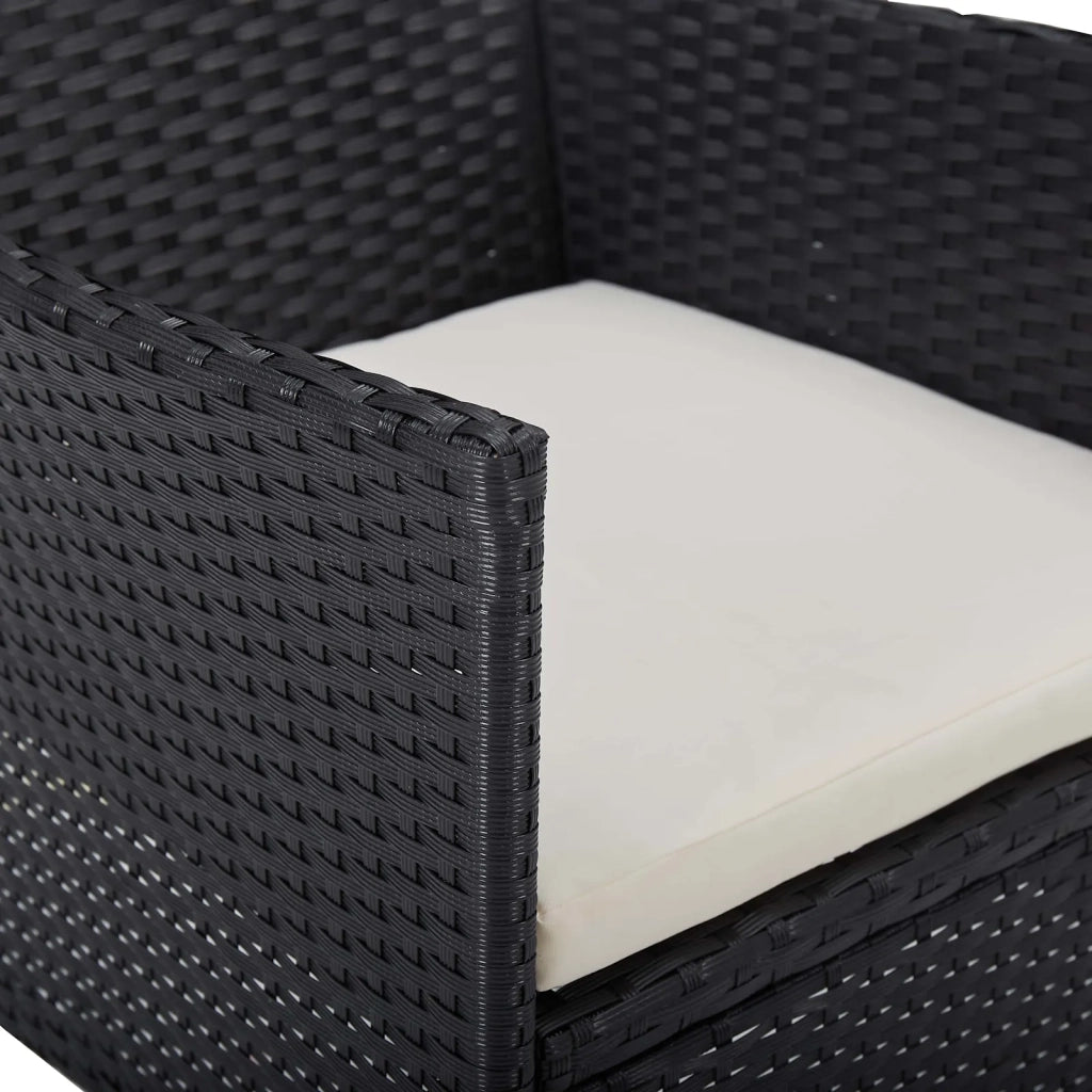 Set di Mobili 5 pcs Nero