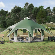 Tenda Familiare Verde 5 persone 42017394