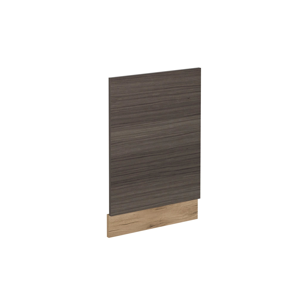 Pannello frontale R-Line Grigio nobile/Rovere dorato 45 cm senza piano di lavoro Vicco
