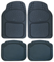 Set 4 tappetti in pvc per auto co.ra. alta qualita