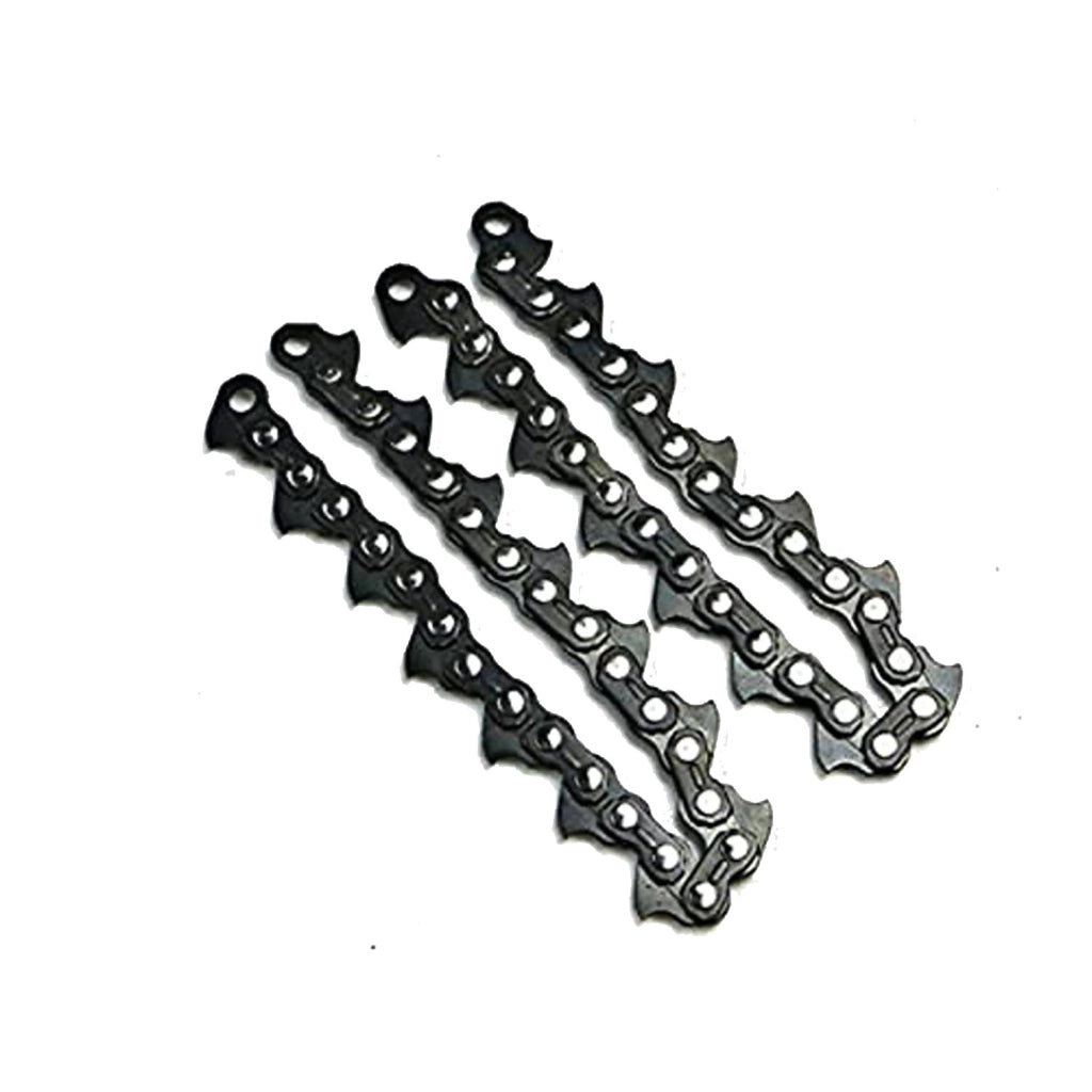 CATENA RICAMBIO POTATORE PER DECESPUGLIATORE IDEAL STAR 300 mm-passo 3/8-ricambio per cod 4112602 - IDEAL STAR