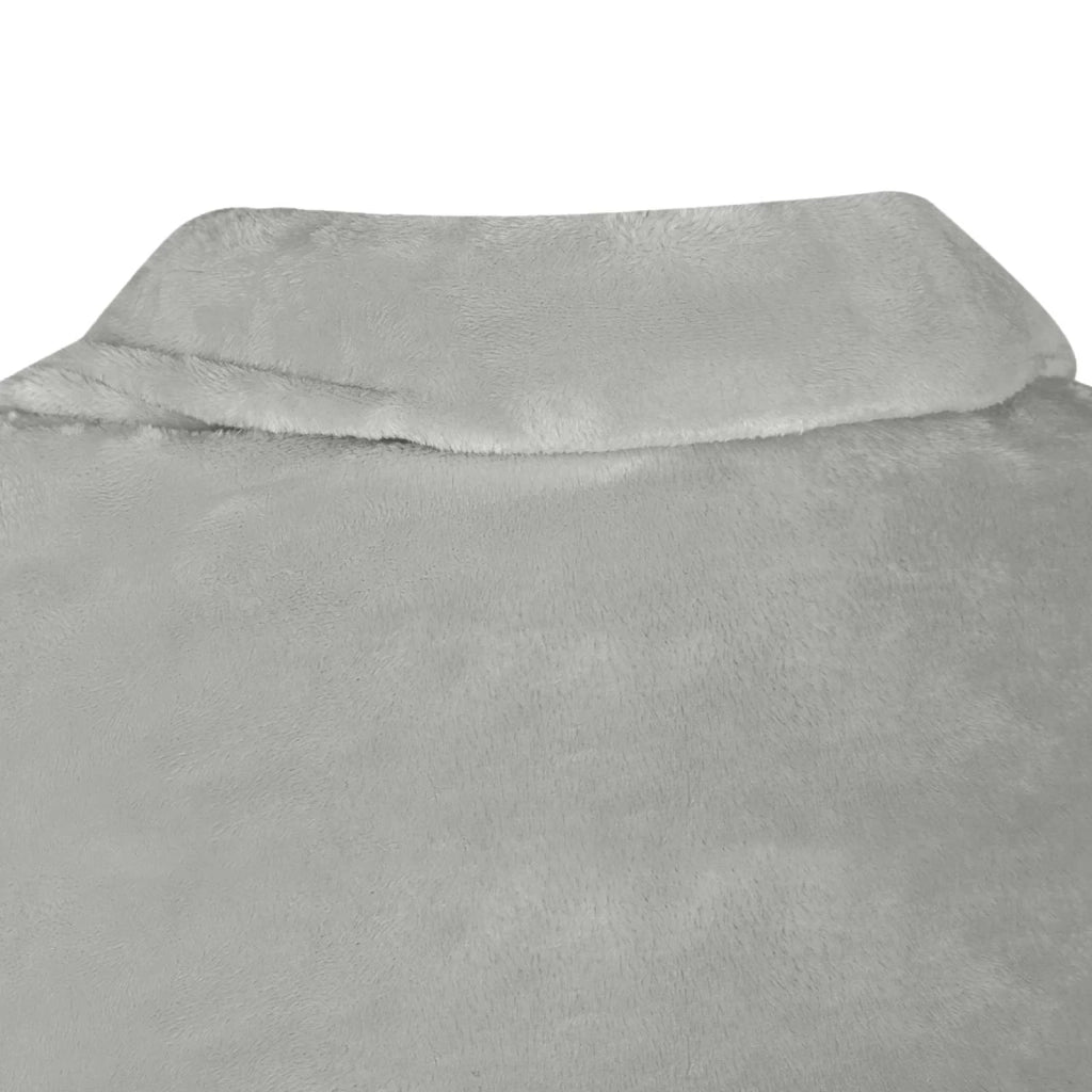 Felpa coperta Grigio F Flanella CFW2092008