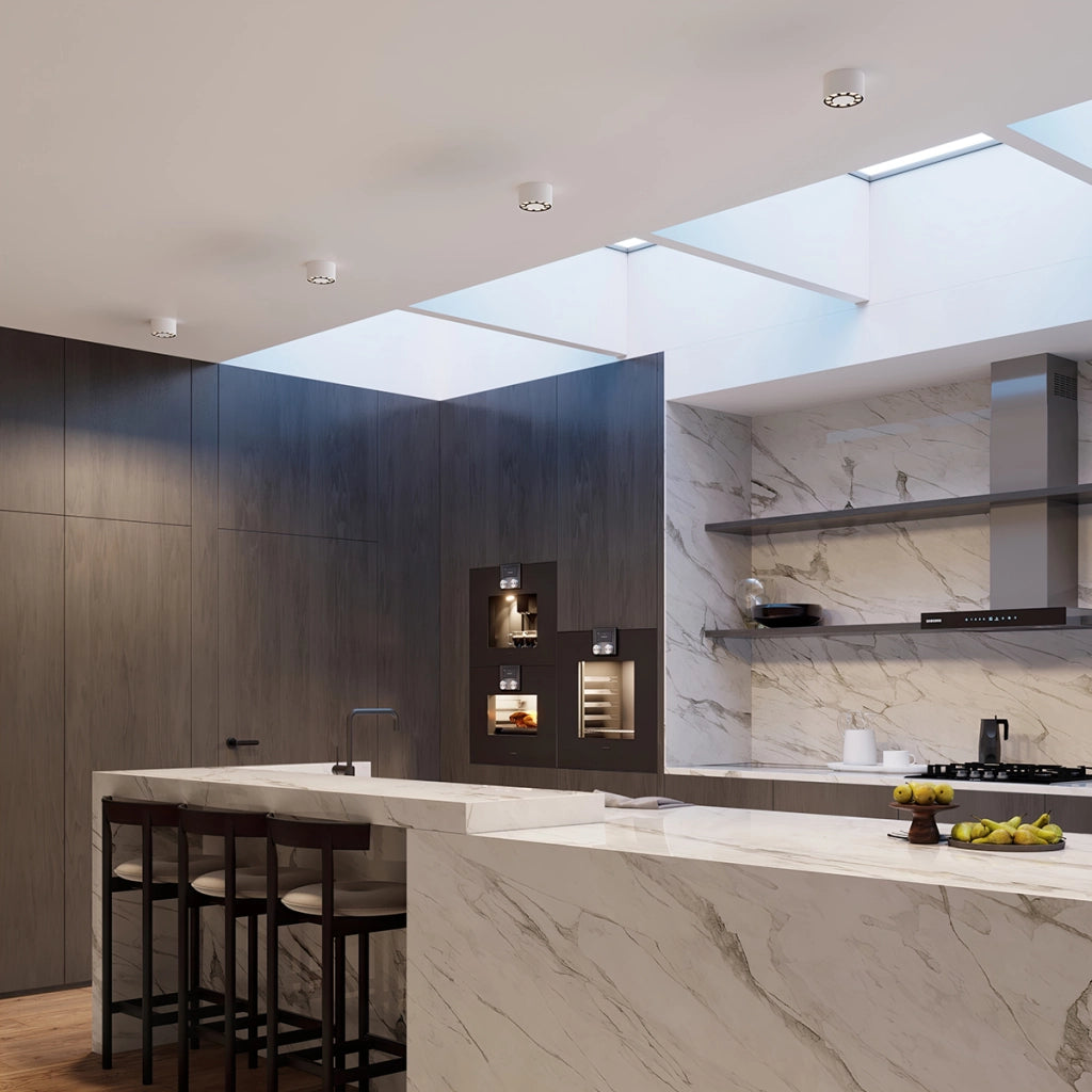Lampada da soffitto DIO LED bianco