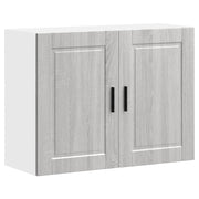 Pensile da Cucina | Mobile da Cucina Porto Grigio Sonoma in Legno Multistrato