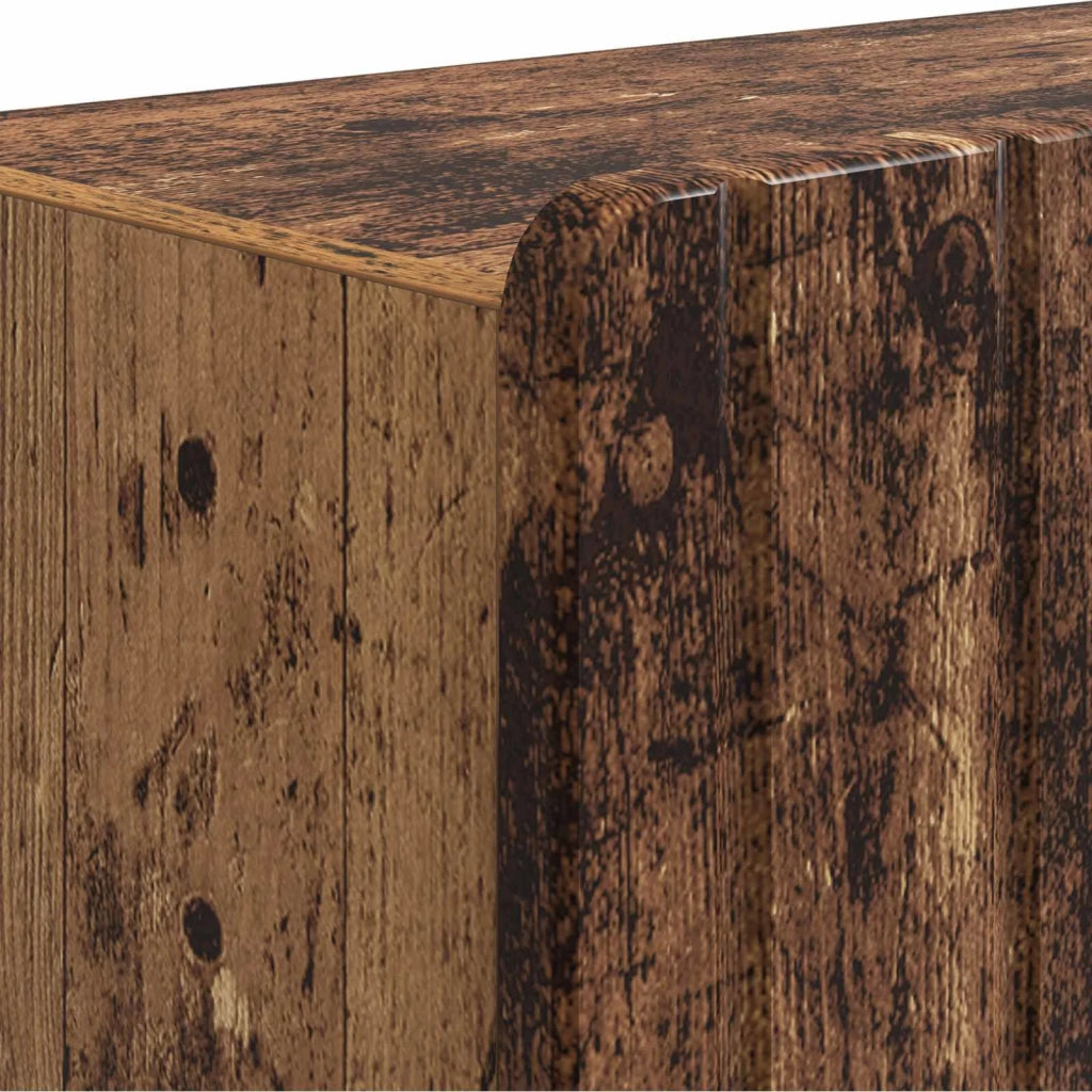 Mobiletto da Bagno ZWOLLE Legno antico 59,5 x 31 x 79,5 cm 896403
