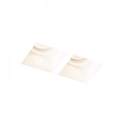 Lampada faretto QUO SQ II da incasso gesso 230V GU10 2x35W