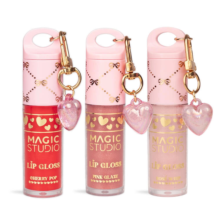 Magic Studio   Lucidalabbra Juicy Coquette Charm Pink Glaze  5 ml