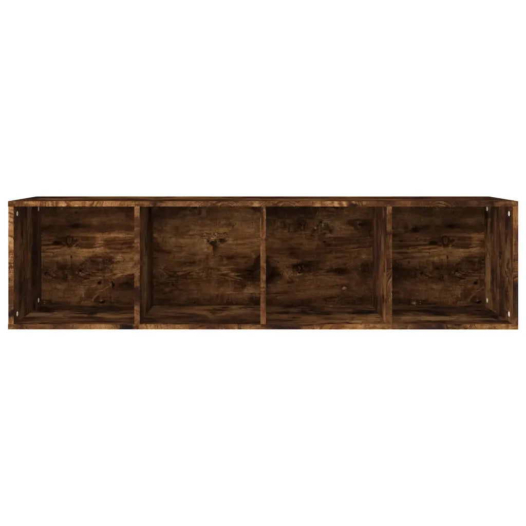 Libreria/Mobile TV Rovere Fumo 36x30x143cm in Legno Multistrato 815246