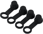 Kit di sostituzione per ventilazione 4 pezzi - Clip di ventilazione - Cuffia di gomma - Cuffia di stoffa - Ricambio - Gomma 3,2 cm - Clip di ventilazione