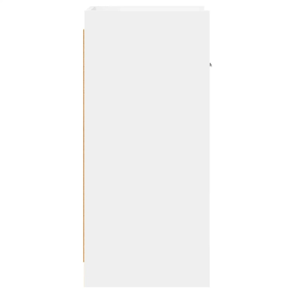 Credenza Bianco 40 x 36 x 80 cm Legno ingegnerizzato 8011075