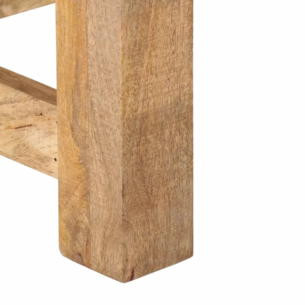 Tavolo da Pranzo 180x90x75 cm in Legno Massello di Mango 358949