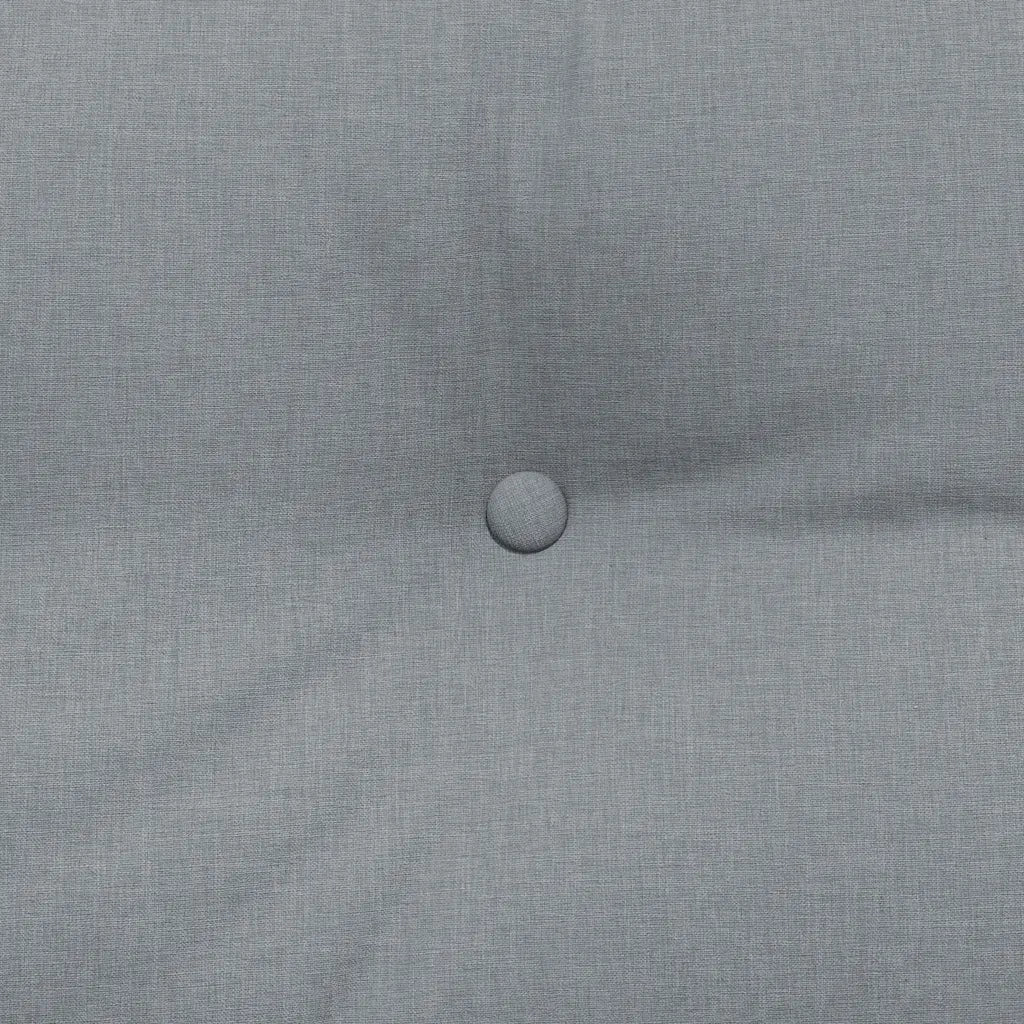 Cuscino per Schiena | Cuscino dorsale Grigio chiaro 120 x 24 x 50 cm Tessuto