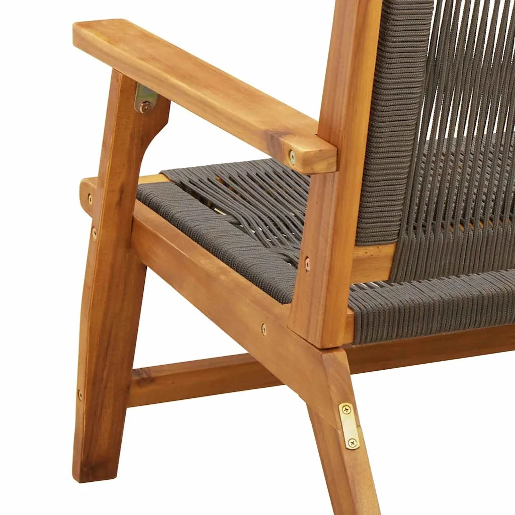 Arredamento da Giardino Grigio 122 x 76 x 73 cm CFW9523638