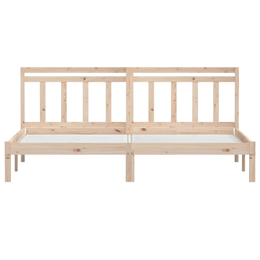 Giroletto in Legno Massello di Pino 160x200 cm 3100599