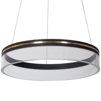 Lampada App1191-cp 40cm Black