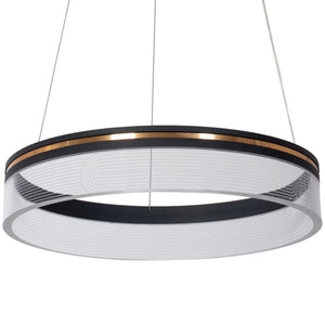 Lampada App1191-cp 40cm Black