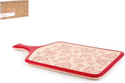 Tagliere rettangolare in ceramica cm 30x17.5 - Tagliere adatto per antipasti