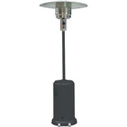 STUFA GAS GPL A FUNGO + RUOTE DOMUS  GRIGIO KW 5/12