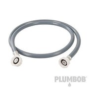 Tubo flessibile per ricarica  lavatrici - 2,5 m x 3/4"