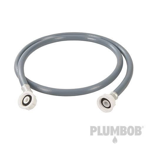 Tubo flessibile per ricarica  lavatrici - 2,5 m x 3/4"