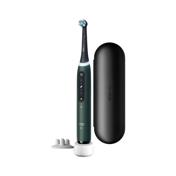 Spazzolino elettrico oral b io series 5s forest green - 8700216840514