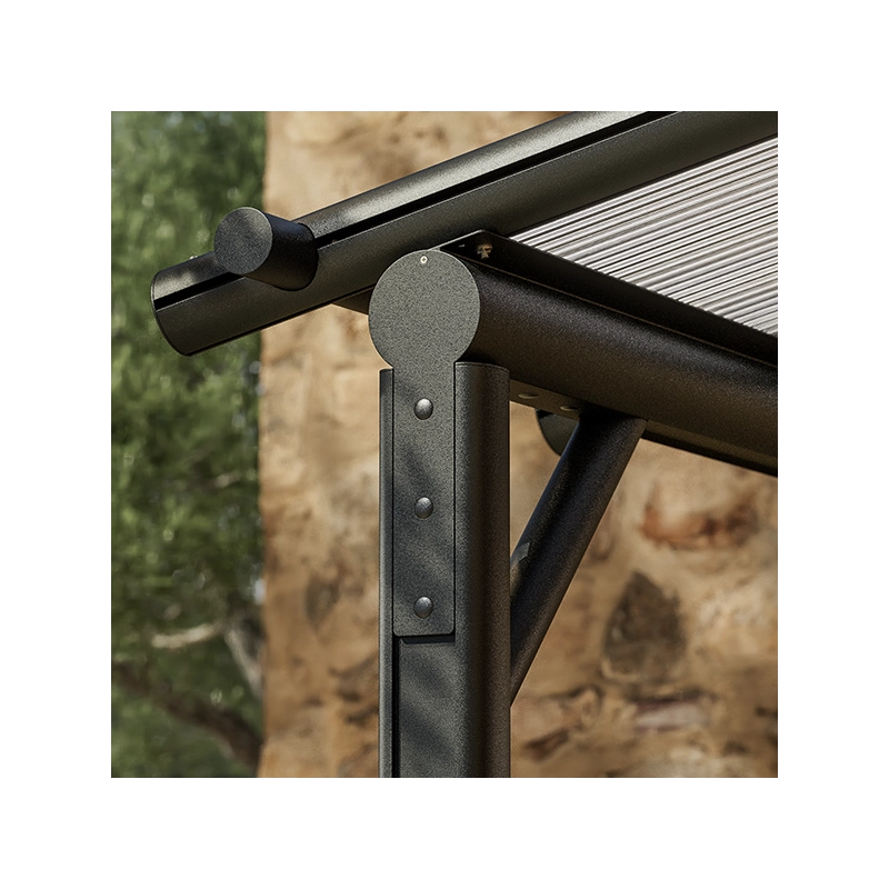 Pergola PERGOFRANCE Harmonie 3x4M - Antracite
