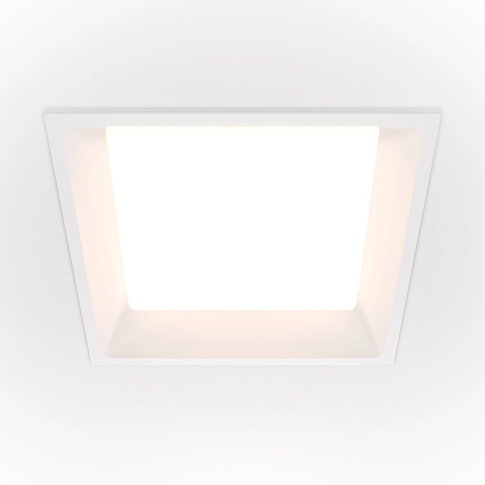 Maytoni Okno faretto LED incasso 24W 3000K bianco quadrato