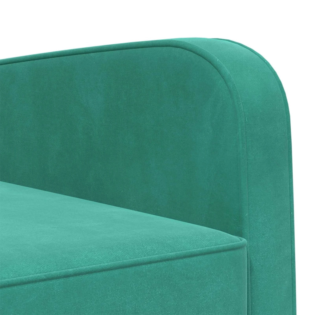 Poltrona Turchese Velluto 42043422