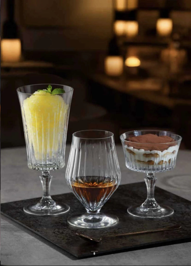 Rcr Confezione 6 calici Timeless Stemless T45 - Quality