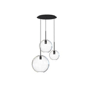 Lampadario a sospensione Nowodvorski Sphere Ø50 3xE27