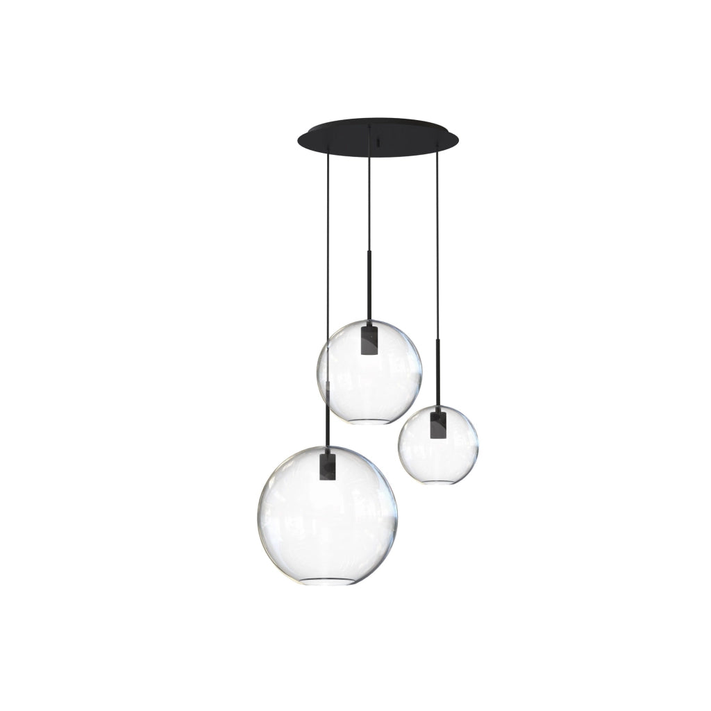 Lampadario a sospensione Nowodvorski Sphere Ø50 3xE27