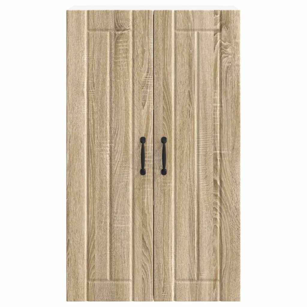 Armadietto a muro LUCCA Rovere Sonoma 60 x 31 x 100 cm