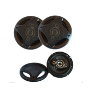 Trade Shop - Coppia Altoparlanti Auto 16 Cm 3 Vie 400watt Casse 400w Woofer Speaker -