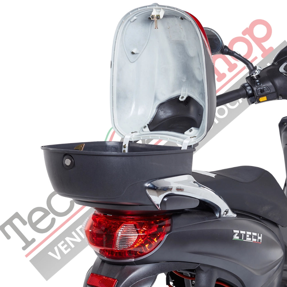 Bicicletta Elettrica Scooter Z-TECH ZT-09-TC 500W 20Ah 48V Batteria Piombo-Rosso