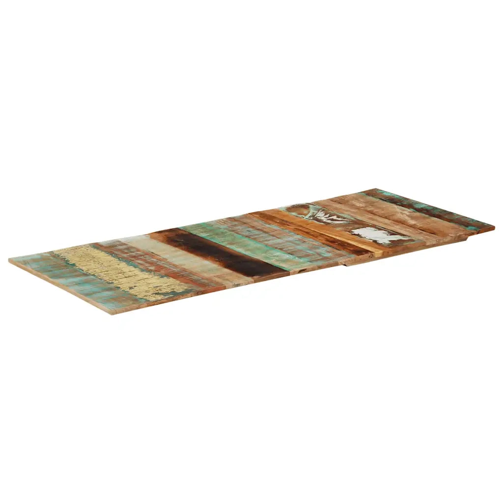 Piano Tavolo | Superficie Tavolo | Piano Scrivania Rettangolare 60x140 cm 15-16 mm Legno di Recupero