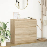 Credenza Rovere Sonoma 80x35x76 cm in Legno Multistrato 861735
