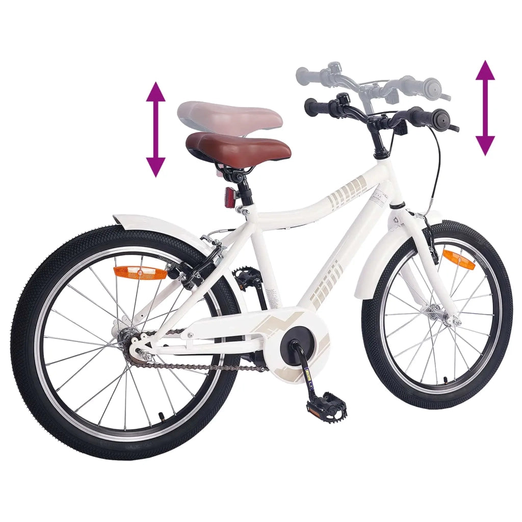 Bicicletta per Bambini | Bici per bambini 18 Pollici per bambini dai 5 ai 7 anni