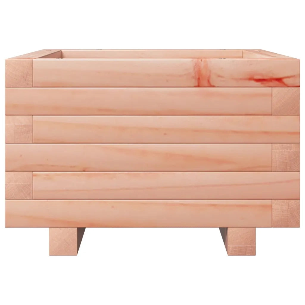 Fioriera da Giardino 40x40x26,5 cm in Legno Massello di Douglas 847291