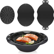 Set di accessori per Thermomix, 3 pezzi, per TM6 TM5 TM31, con sacchetto di carta da forno riciclabile e folio per Varoma